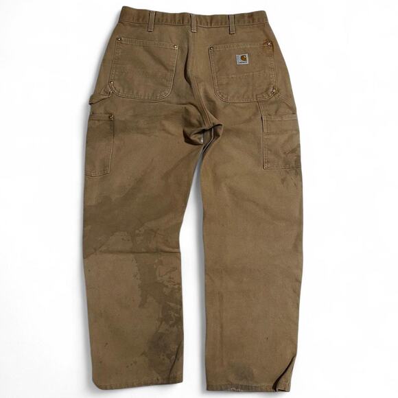 Vintage carhartt double knee carpenter pants - Picture 1 of 2